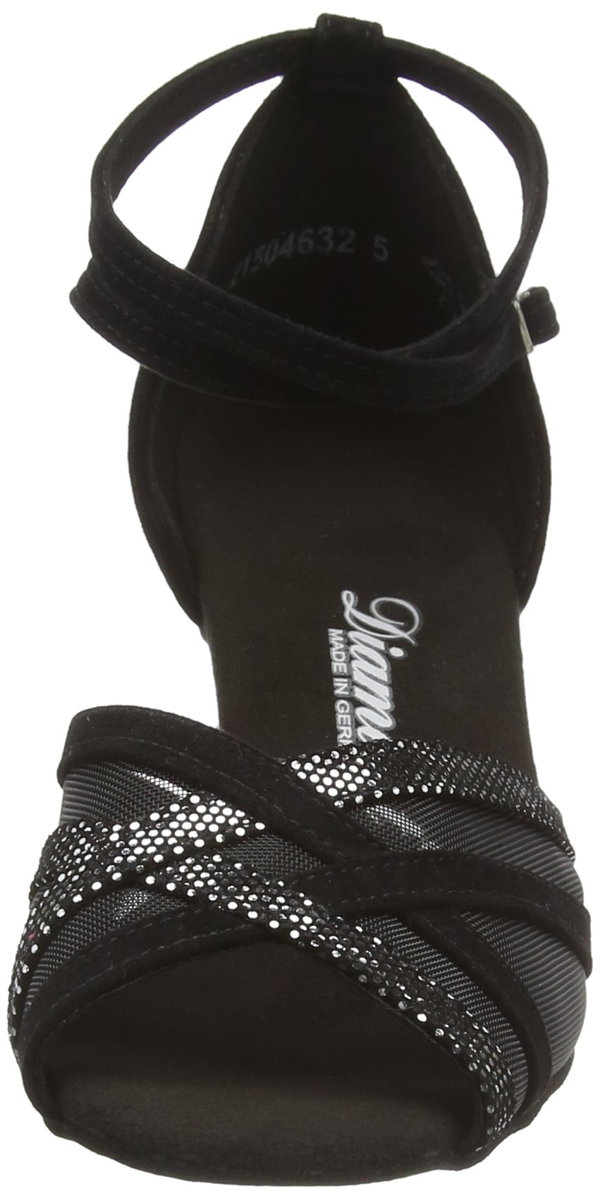 Professional Women's Ballroom Dance Shoes - Latin Salsa Tango Practice Shoes with Comfortable Heel & Non-Slip Sole | Perfect for Competition, Wedding, Performance & Dance Classes
