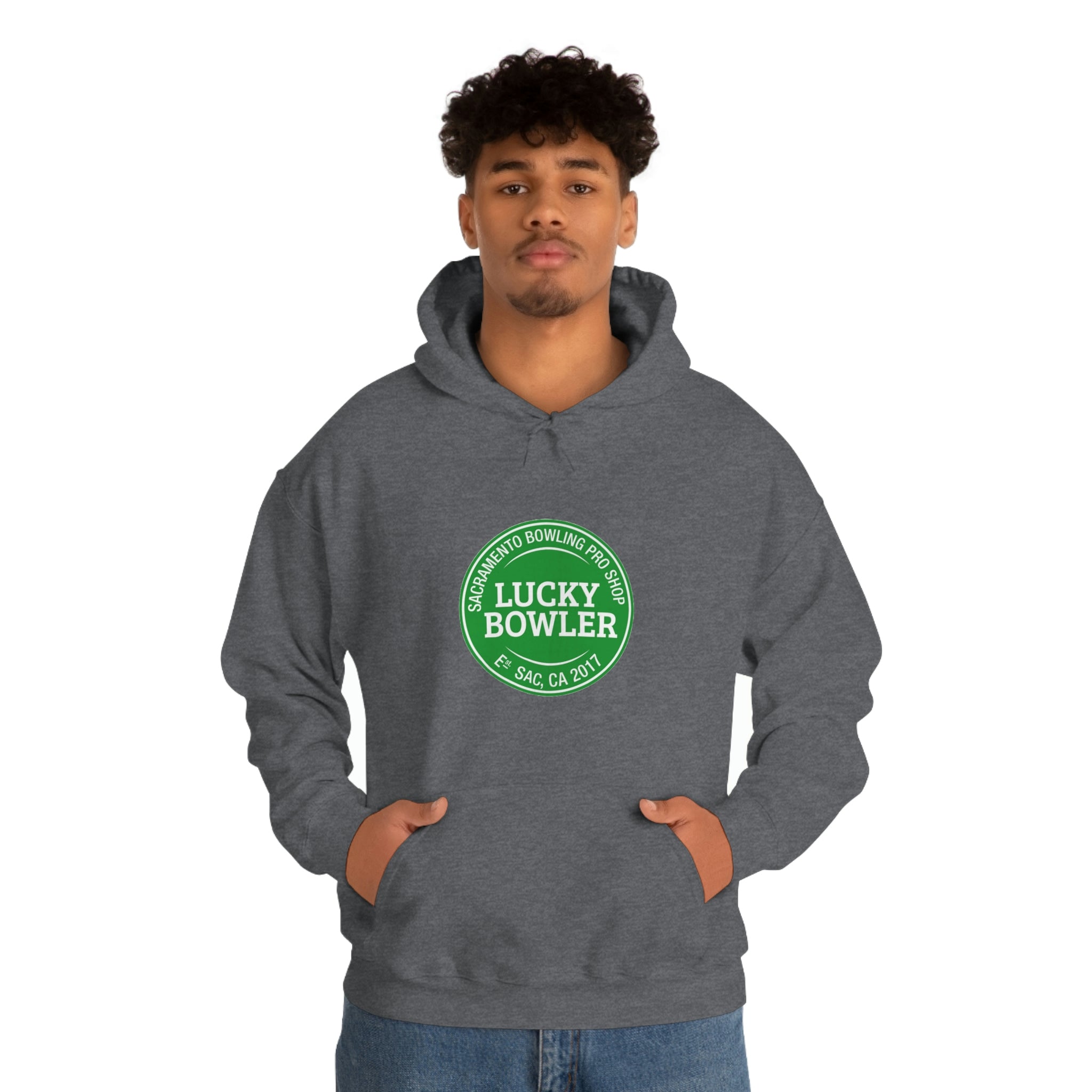 Lucky Hoodie #3 with QR Code - Stylish Unisex Pullover for Men & Women - Perfect for Casual Wear, Street Fashion, and Social Media QR Code Sharing