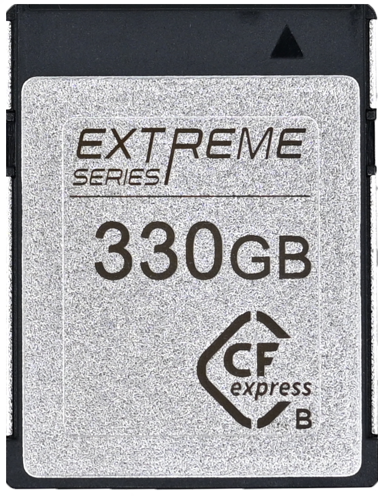 Novachips 330GB CF Express Type B Memory Card - High-Speed Performance for Professional Photography & 4K Video Recording - Perfect for DSLR Cameras, Mirrorless Cameras, and High-End Video Equipment