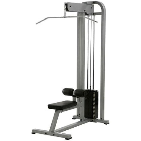 York STS Commercial Lat Pull Down Machine - Heavy Duty Gym Equipment for Strength Training & Back Workouts - Perfect for Home Gyms & Fitness Centers