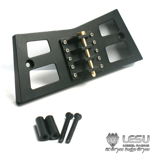 LESU Plastic Spotlights Mount Bumper Base Bracket Front Hook for 1/14 RC Tractor & Radio Controlled Truck Car Model DIY 851 3363 Spare Parts Accessory - Perfect for RC Vehicle Customization & Off-Road Adventures