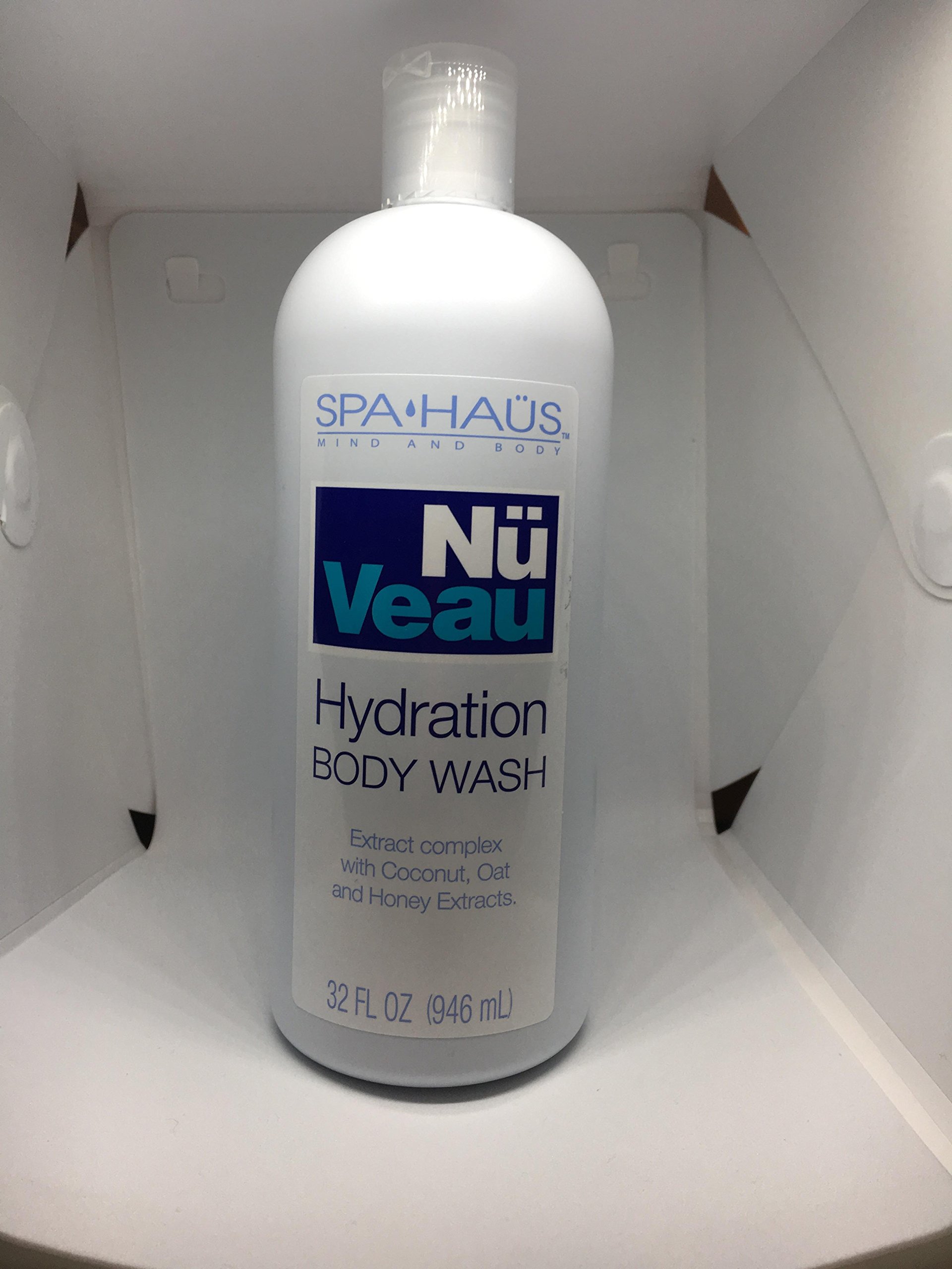 Spa Haus Hydrating Body Wash - 32 oz Moisturizing Shower Gel for Dry Skin - Perfect for Post-Workout, Spa Day & Daily Relaxation