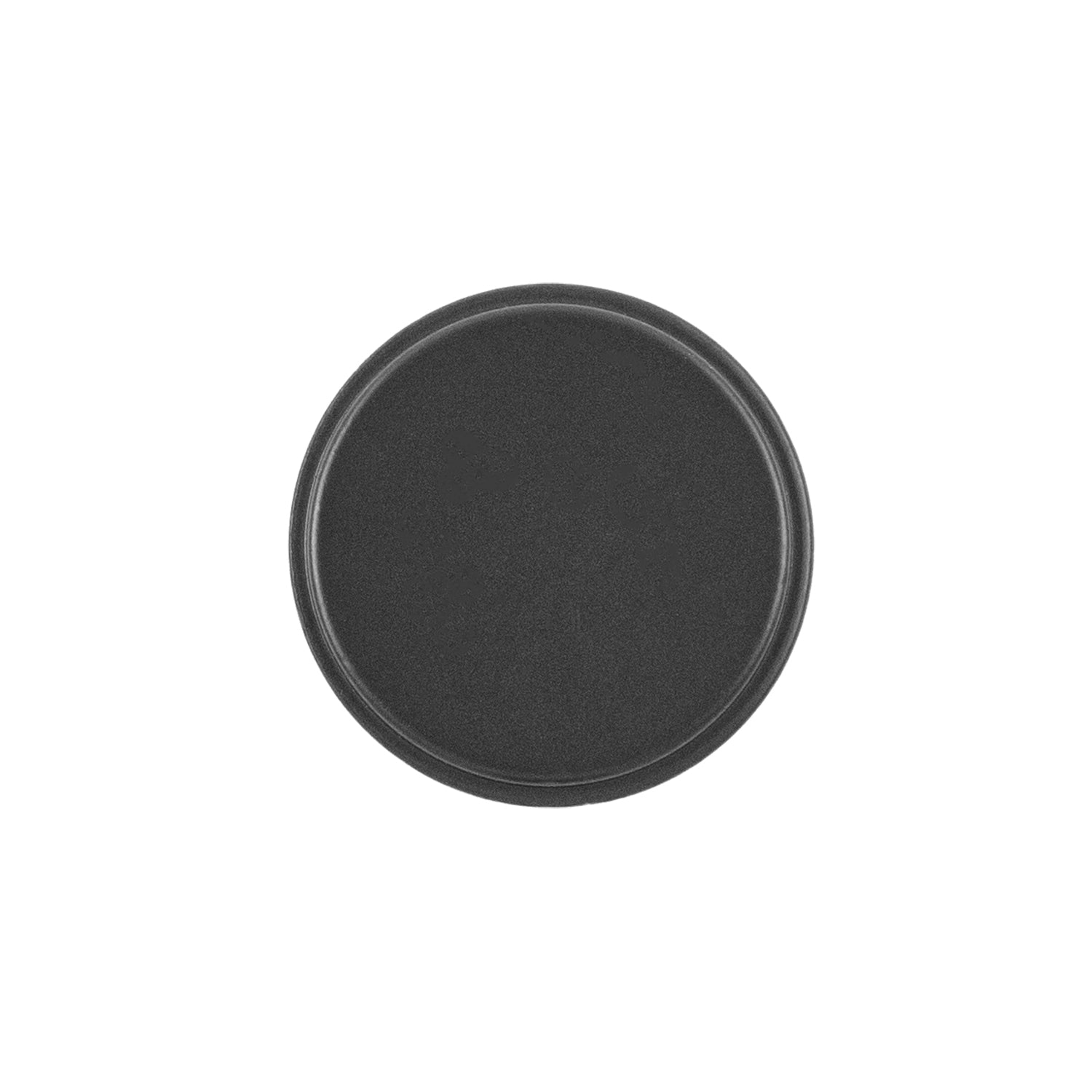 1-1/4 Inch Matte Black Cabinet Knob - Brownstone Collection - Perfect for Kitchen Cabinets, Dressers & Bathroom Vanities