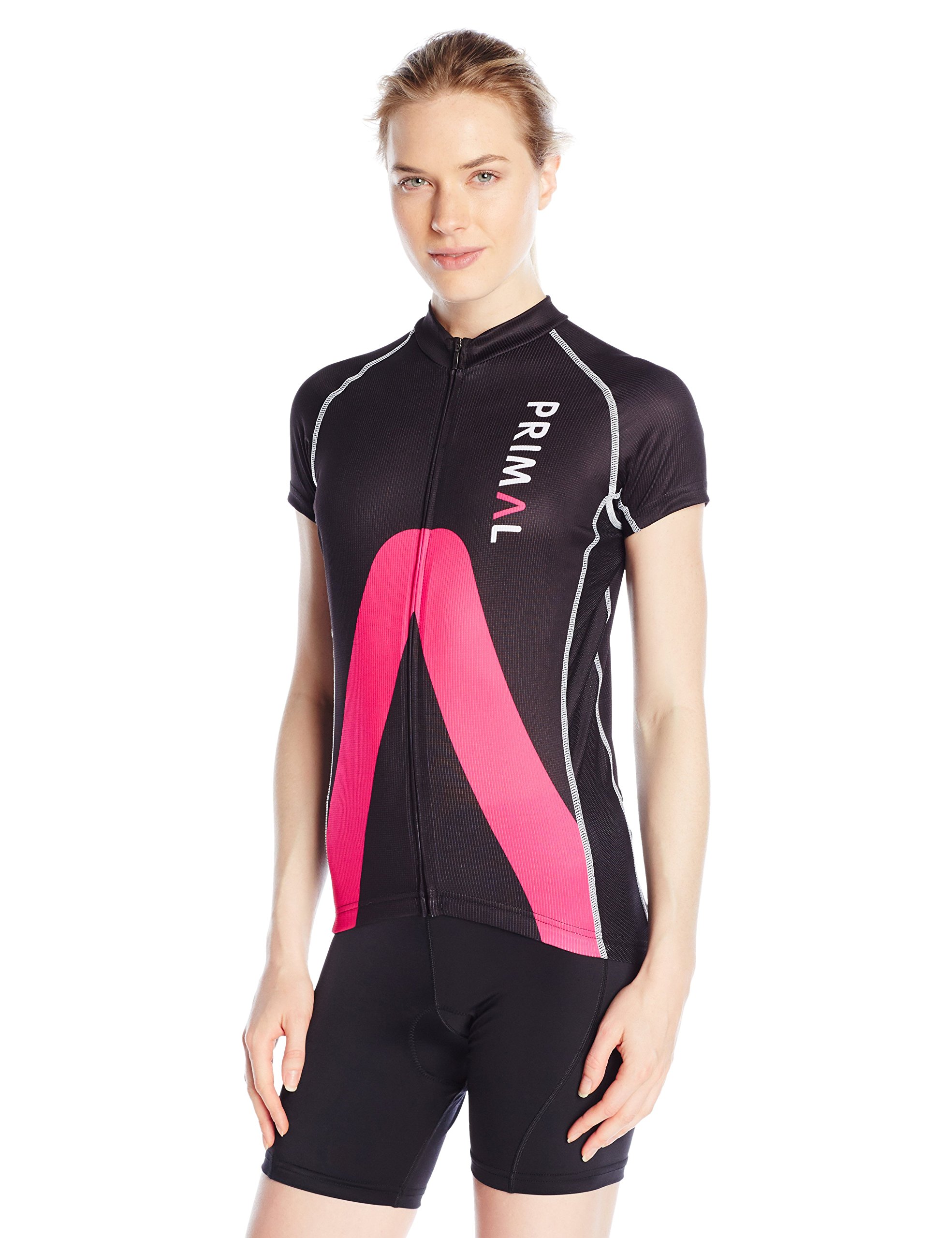 Primal Wear Women's ARO Evo Cycling Jersey - Breathable & Moisture-Wicking Bike Shirt for Road & Mountain Biking - Perfect for Training, Racing & Outdoor Adventures
