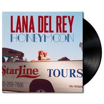 Lana Del Rey Honeymoon Double Vinyl LP Record - Limited Edition 180g Vinyl for Audiophiles & Music Collectors | Perfect for Home Listening, Record Player Enthusiasts & Vintage Music Lovers