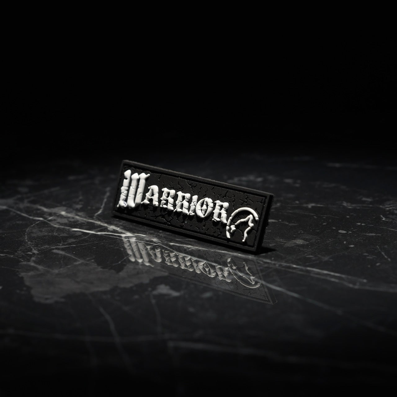 Warrior Velcro Patch - Premium Hook and Loop Badge for Tactical Gear, Jackets, Bags & DIY Crafts | Perfect for Military, Outdoor, and Customization Use