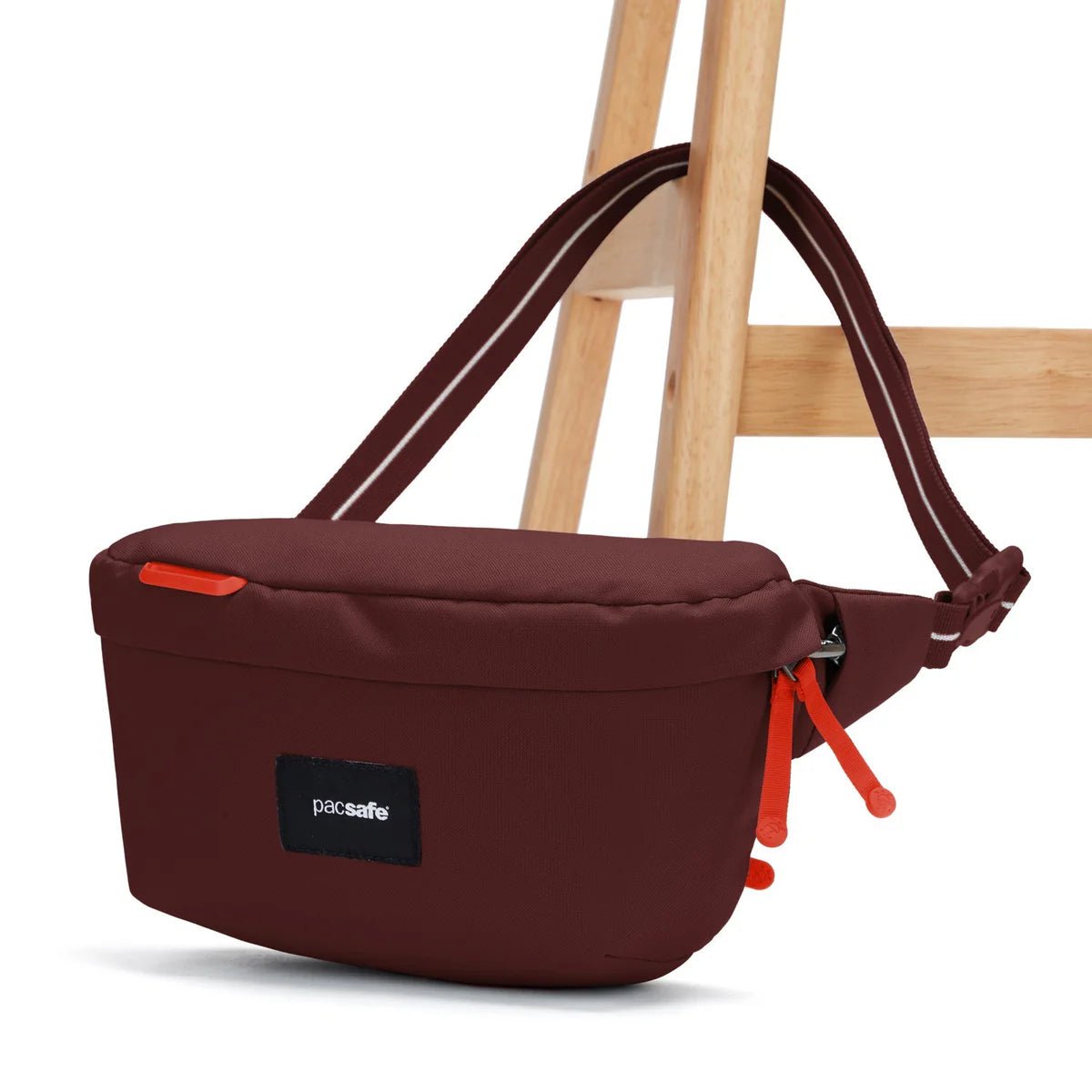 Pacsafe Go Anti-Theft Sling Pack - Secure Crossbody Bag for Travel, Commuting & Outdoor Adventures | RFID Protection & Cut-Resistant Straps