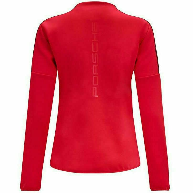 Porsche Motorsport Women's Softshell Jacket - Windproof & Water-Resistant Winter Coat for Racing Fans - Perfect for Track Days & Outdoor Activities
