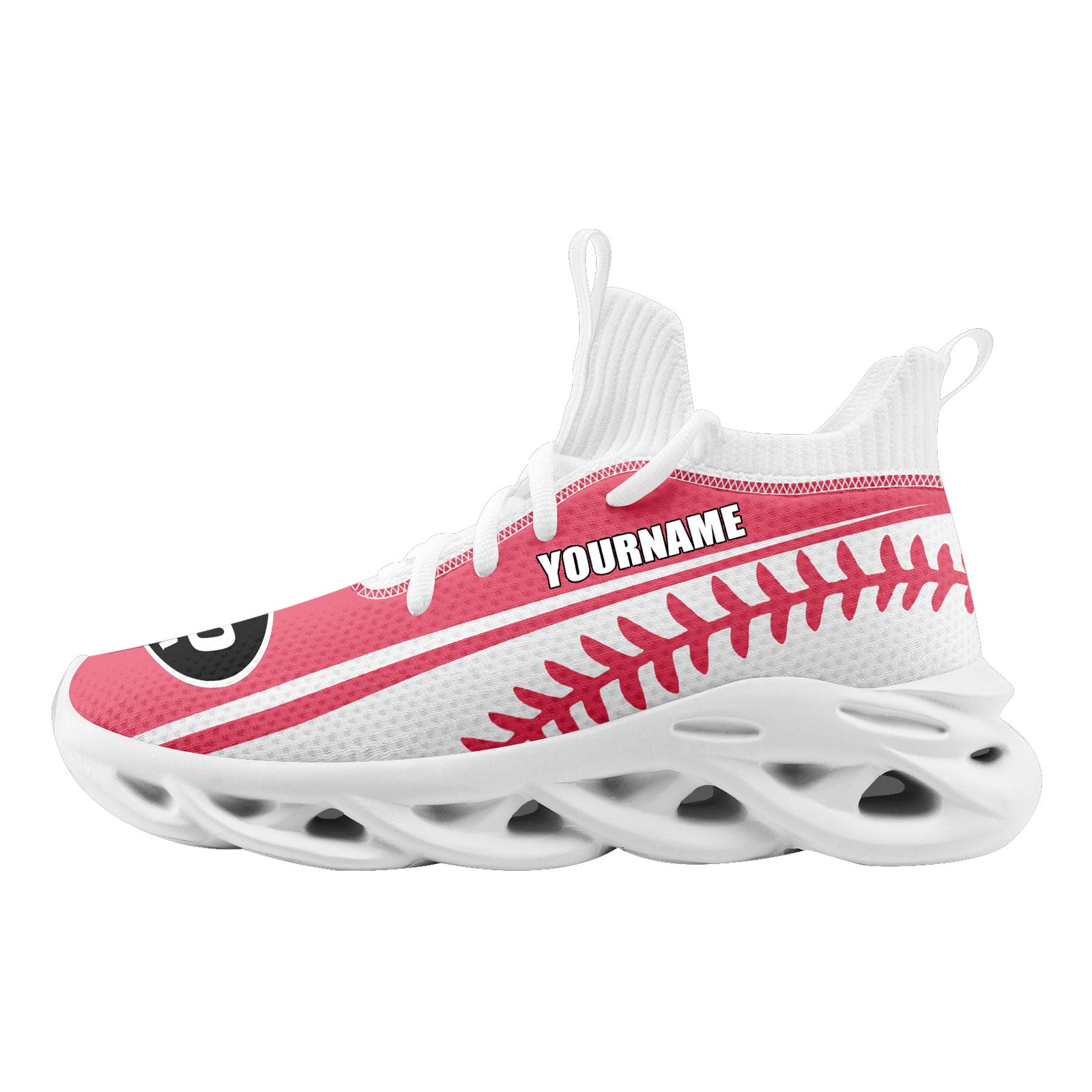 Custom Maxsoul Personalized Sneakers for Men & Women - Breathable Lightweight Running Shoes FN030A D025002 - Perfect for Jogging, Gym Workouts & Casual Wear