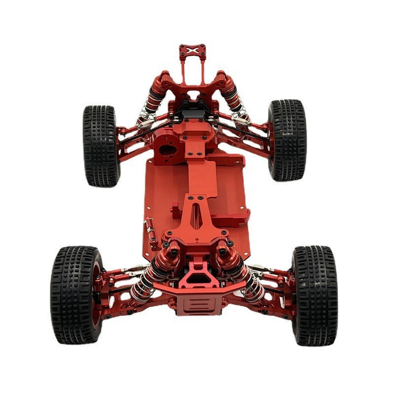 WLtoys 1/14 144010 144001 144002 RC Car Metal Upgrade Kit - Alloy Chassis for Off-Road Racing & Drifting | Durable Replacement Parts for RC Car Enthusiasts