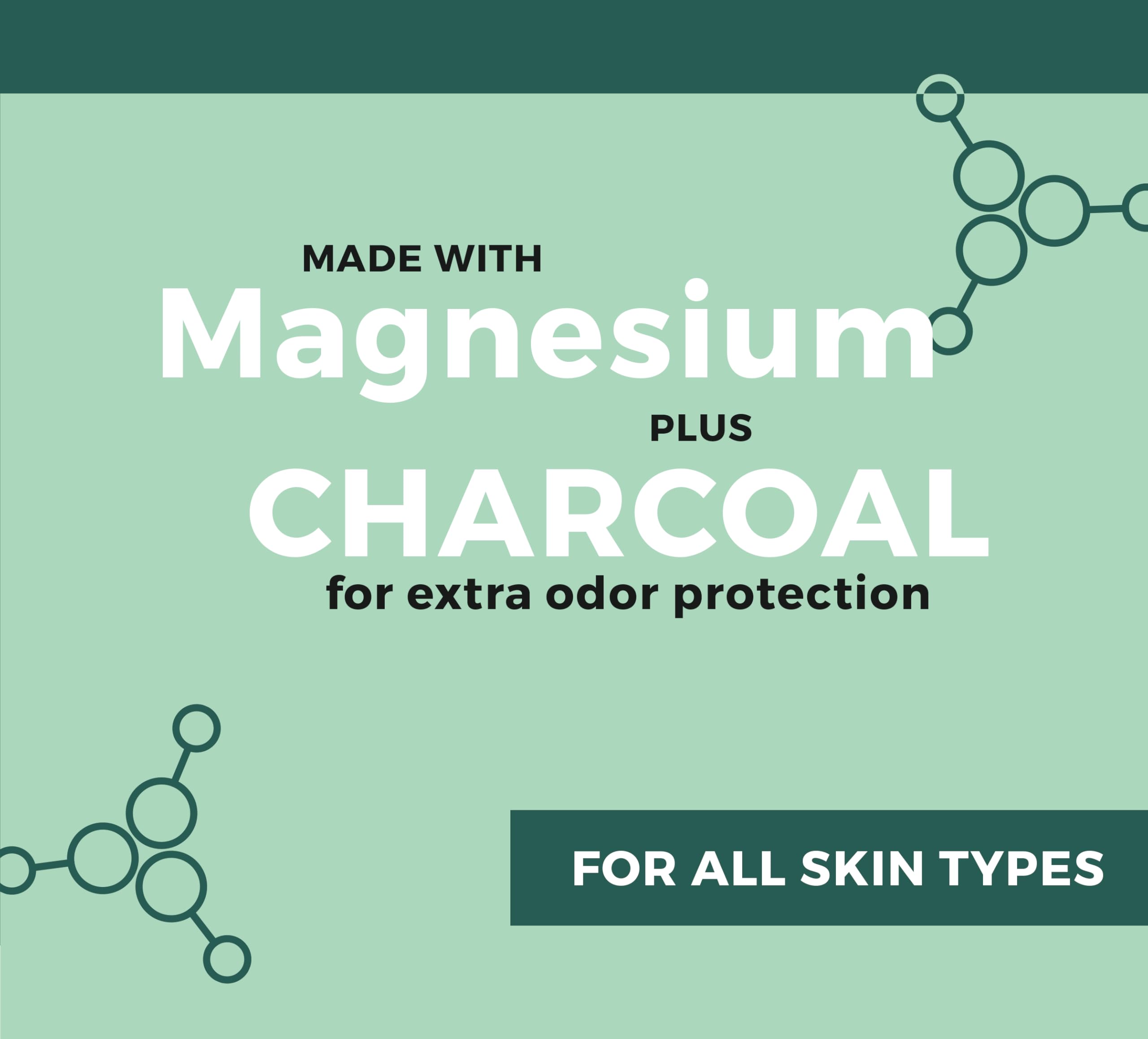 Natural Deodorant for Women - MAKA Rustic Luna Bliss | Aluminum-Free, Baking Soda-Free & Cruelty-Free | Activated Charcoal & Magnesium Formula | Perfect for Sensitive Skin & Daily Freshness