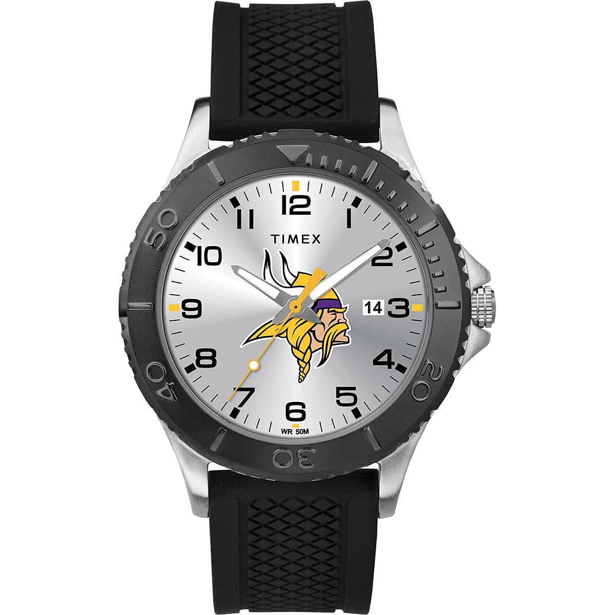 Timex NFL Gamer Watch - Official Licensed Digital Sports Watch for Men - Perfect for Football Games, Tailgating & Sports Enthusiasts