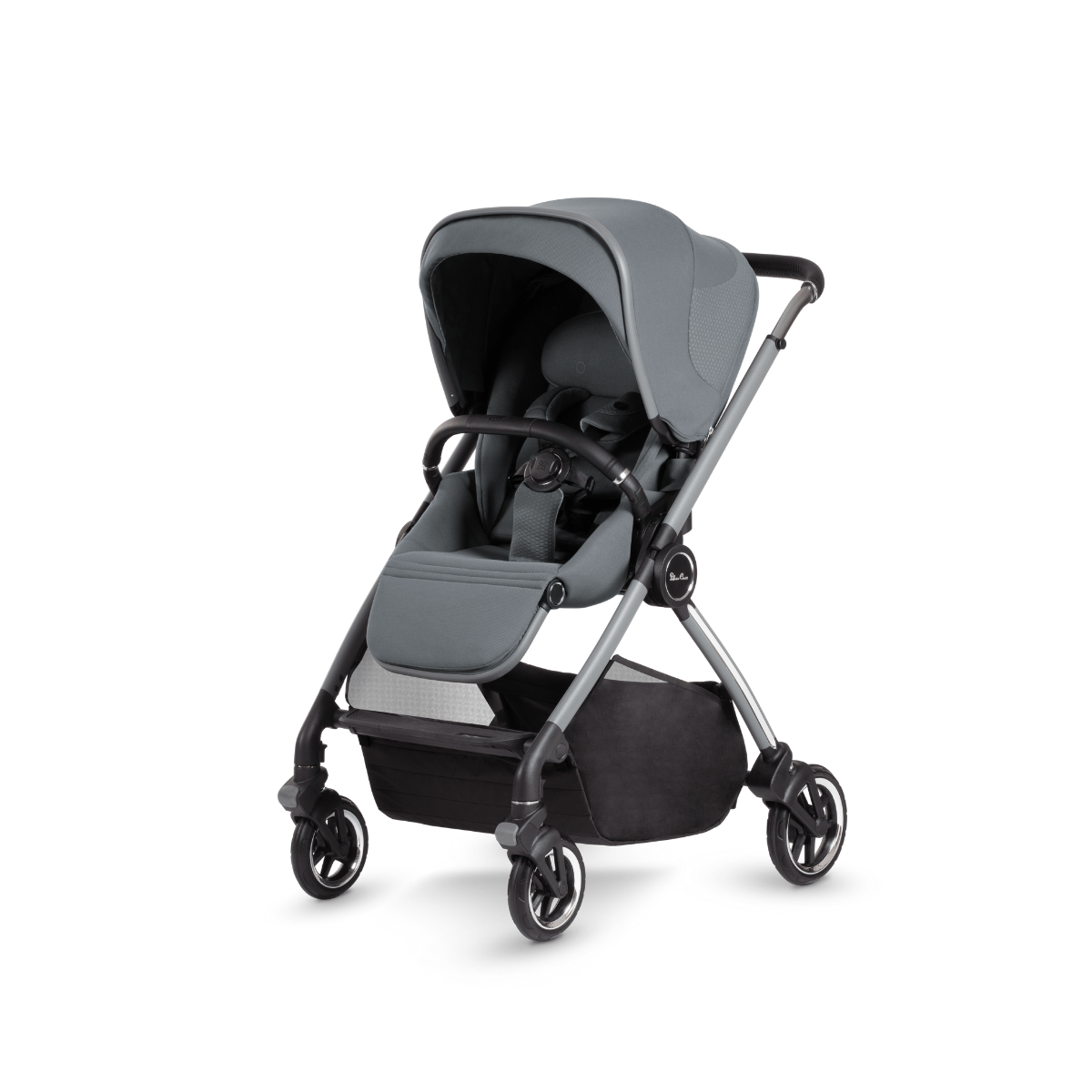 Silver Cross Dune Stroller - Lightweight Compact Baby Stroller for Travel & Everyday Use | Perfect for City Walks, Shopping & Airports