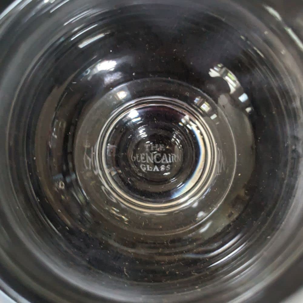 North Carolina Whisky Glass 6.5oz - Etched Glencairn for Bourbon Tasting