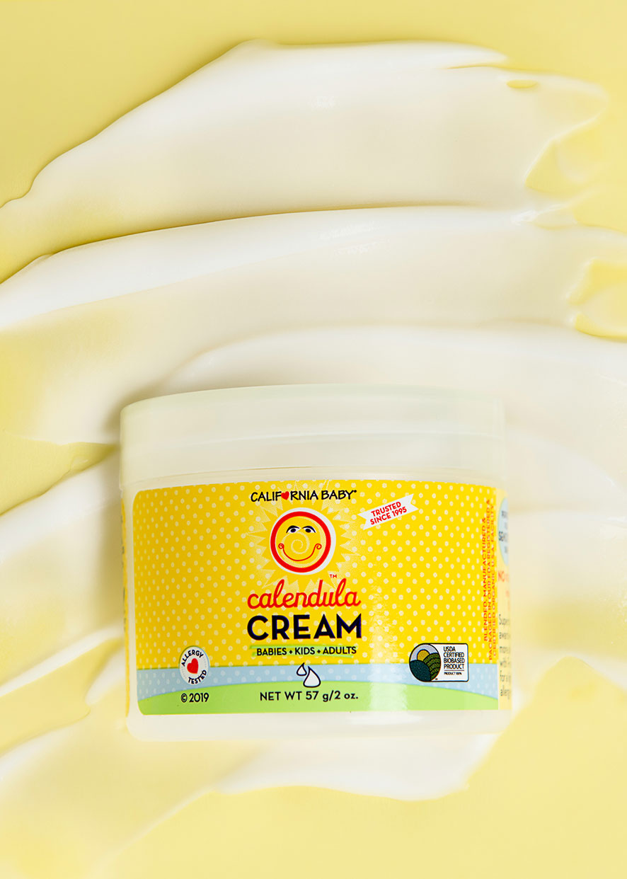 Calendula™ Cream - Organic Healing & Moisturizing Skin Care for Dry, Irritated Skin | Perfect for Eczema, Psoriasis & Daily Hydration