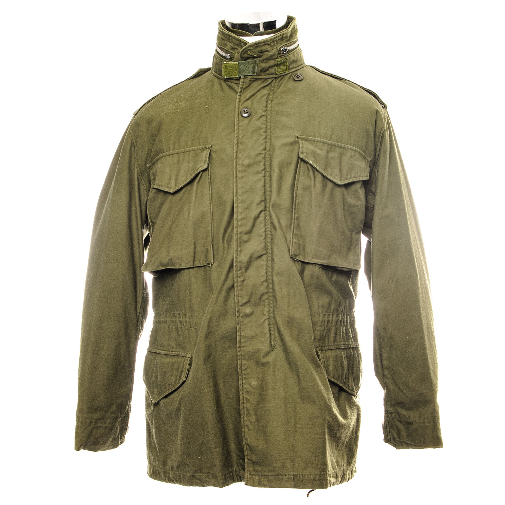 Original US Army M65 Field Jacket - Vietnam War Era (1971) - Size Medium Regular - Vintage Military Outerwear for Outdoor Adventures & Historical Reenactments