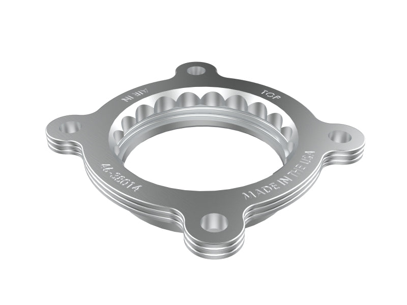 aFe 21-24 Lexus IS350 3.5L V6 Silver Bullet Throttle Body Spacer - Performance Upgrade for Better Airflow & Horsepower Boost - Perfect for Racing & Street Tuning