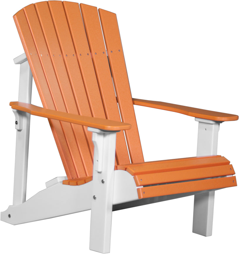 Tangerine / White
