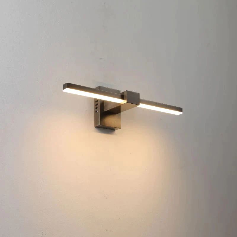 Modern Linear Picture Light - Adjustable LED Art Lighting for Wall Paintings, Photos & Gallery Displays - Perfect for Home, Office & Museum Decor