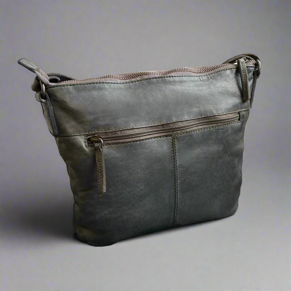 MET Top Zip Crossbody Bag for Women - Stylish & Secure Shoulder Purse - Perfect for Travel, Work & Everyday Use