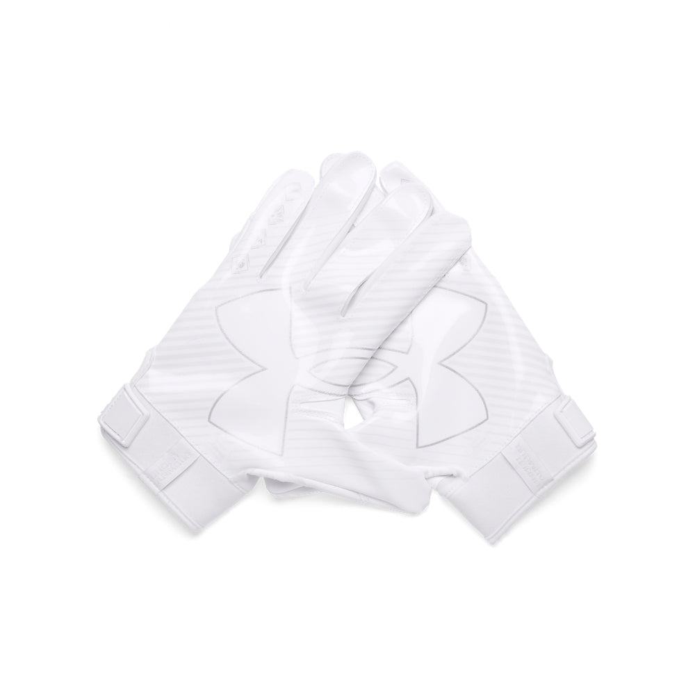 Under Armour F9 Nitro Football Gloves for Men - Grip & Performance Training Gloves - Ideal for Football, Training & Outdoor Sports