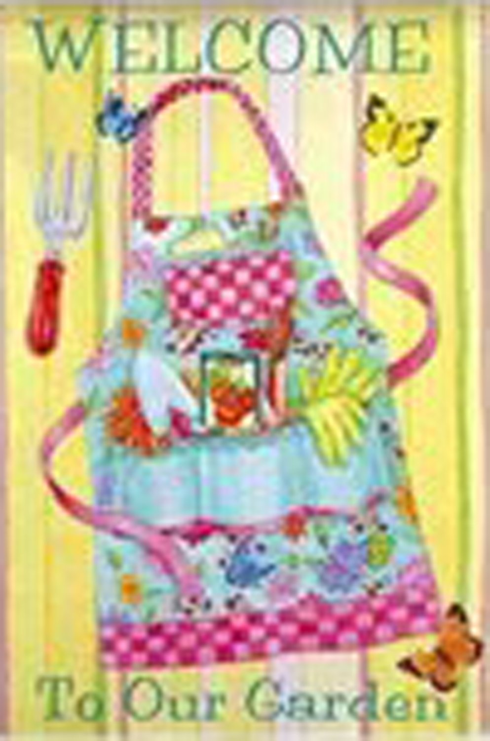 Premium Garden Apron Flag - Durable Outdoor Decor for Garden, Yard & Patio - Perfect for Seasonal & Holiday Displays