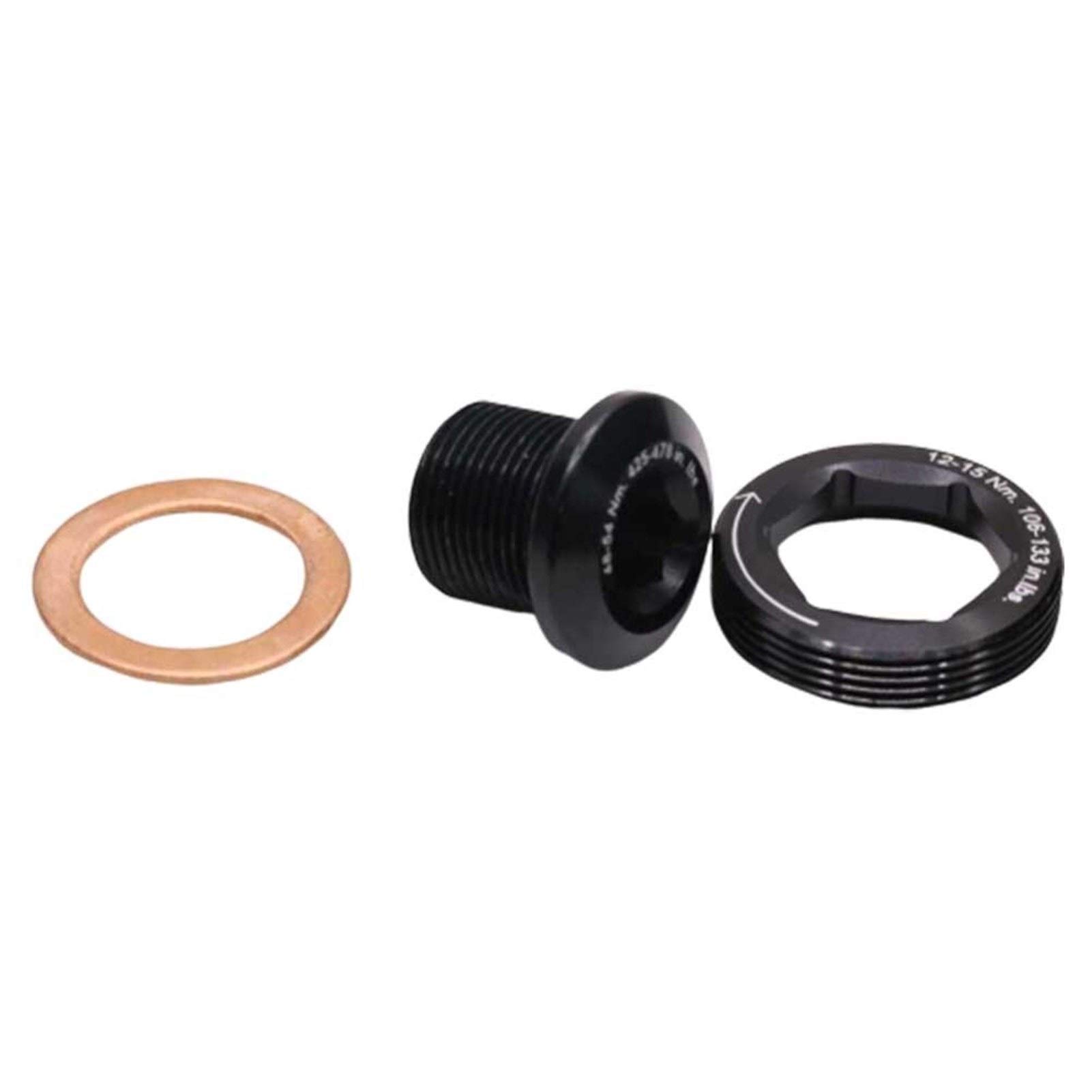 SRAM X7 X9 X0 XX1 GXP Bicycle Crank Arm Bolt Screw - M15 Thread Replacement Bike Parts for Mountain Bikes & Road Bikes | Durable Cycling Accessories for Smooth Rides