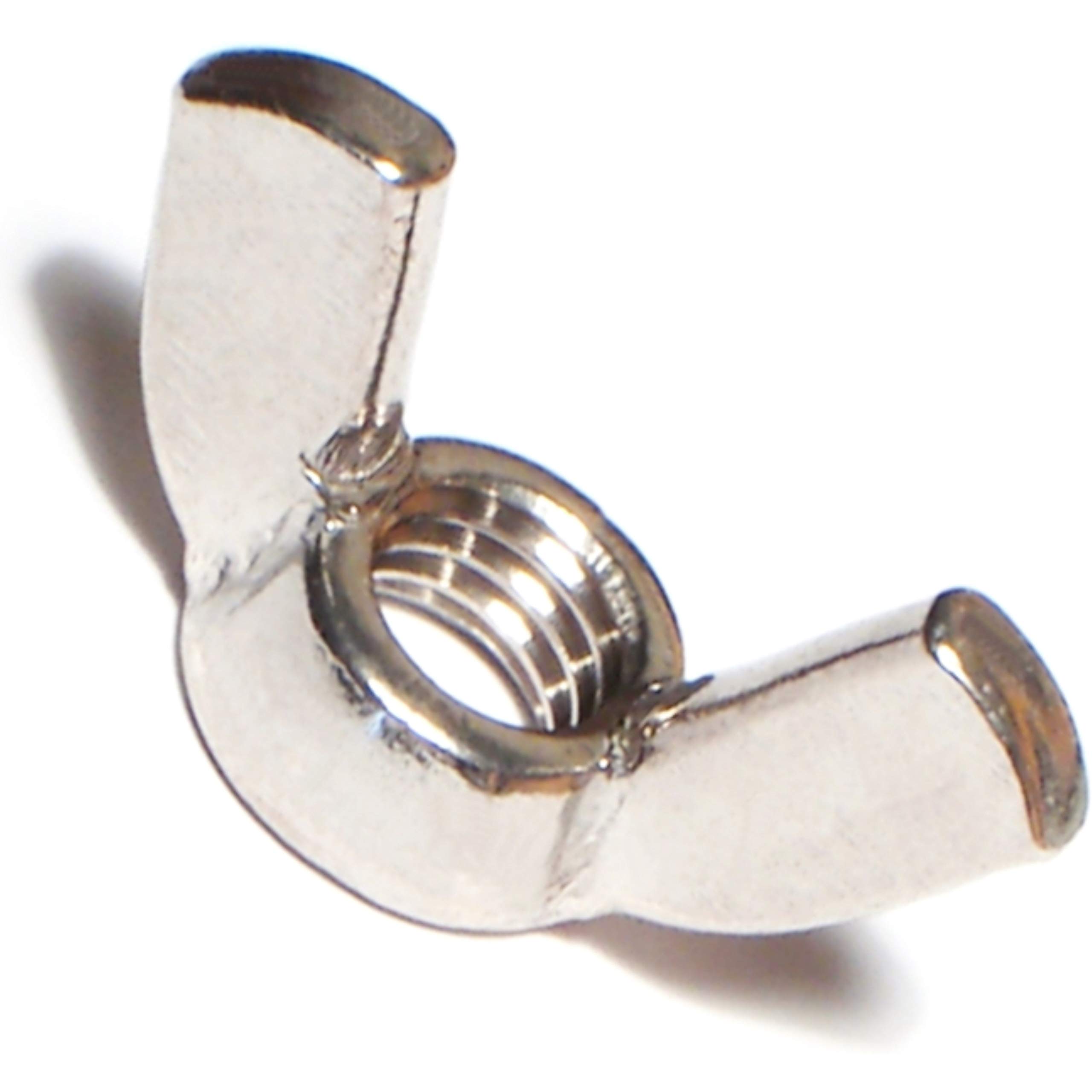 10mm-1.50 Wing Nuts (Pack of 3) - Stainless Steel Hardware for DIY Projects, Furniture Assembly & Automotive Repairs