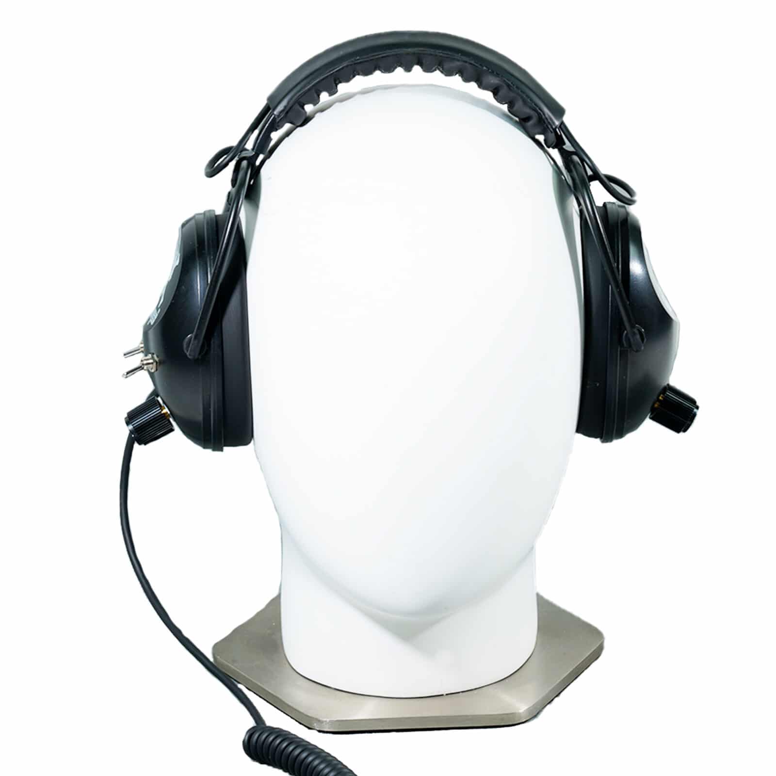 DetectorPro Jolly Rogers Platinum Series Professional Headphones with 1/4