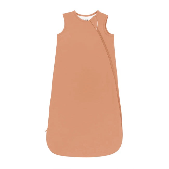 Kyte Baby 2.5 Tog Organic Cotton Sleep Sack for Infants & Toddlers - Soft & Breathable Baby Sleeping Bag in Apricot Color - Perfect for Nursery, Daycare & Travel