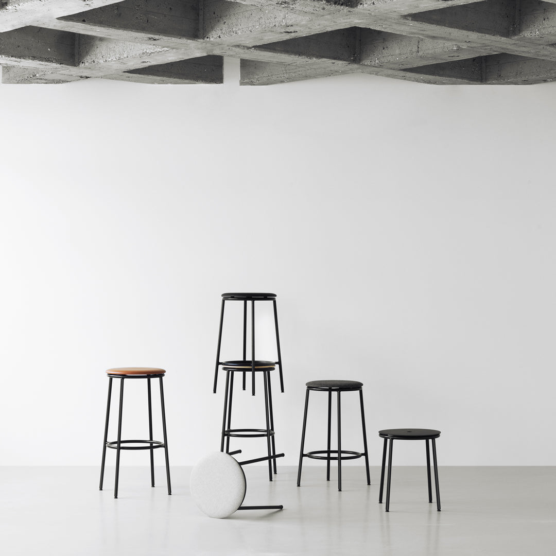 Circa Counter Stool - Modern Kitchen Bar Stool with Adjustable Height for Dining, Kitchen Island & Home Decor | Comfortable & Stylish Seating Solution