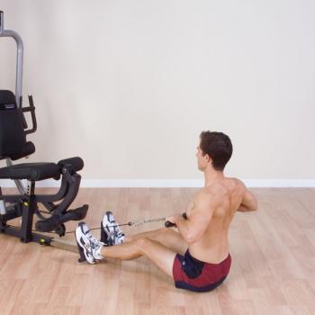 Body Solid G5S Home Gym System - Full Body Workout Equipment for Strength Training | Perfect for Home Gym, Garage, and Small Spaces