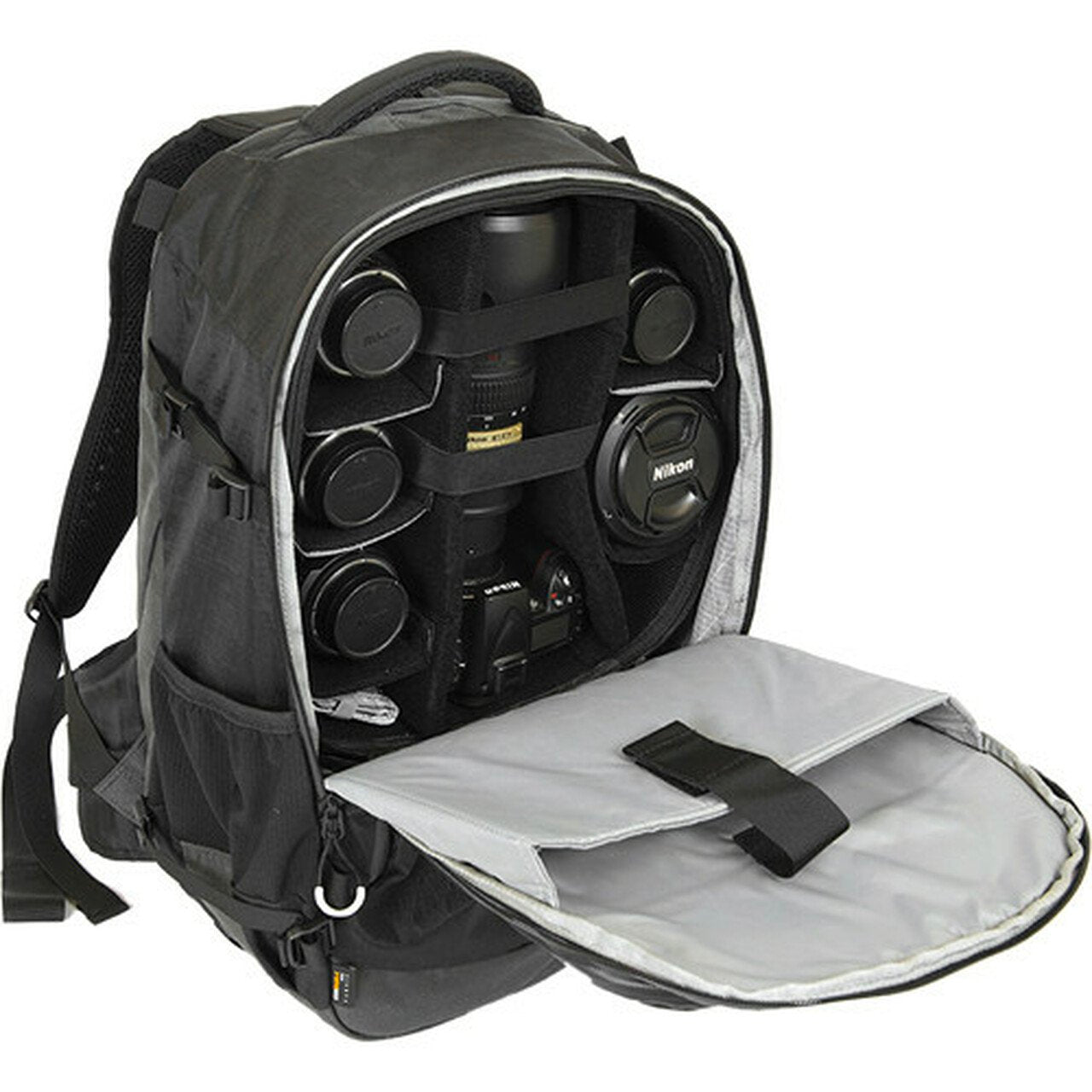 Gura Gear Unita 30L Waterproof Travel Backpack for Hiking, Camping & Outdoor Adventures - Lightweight & Durable Carry-On Backpack (Black)