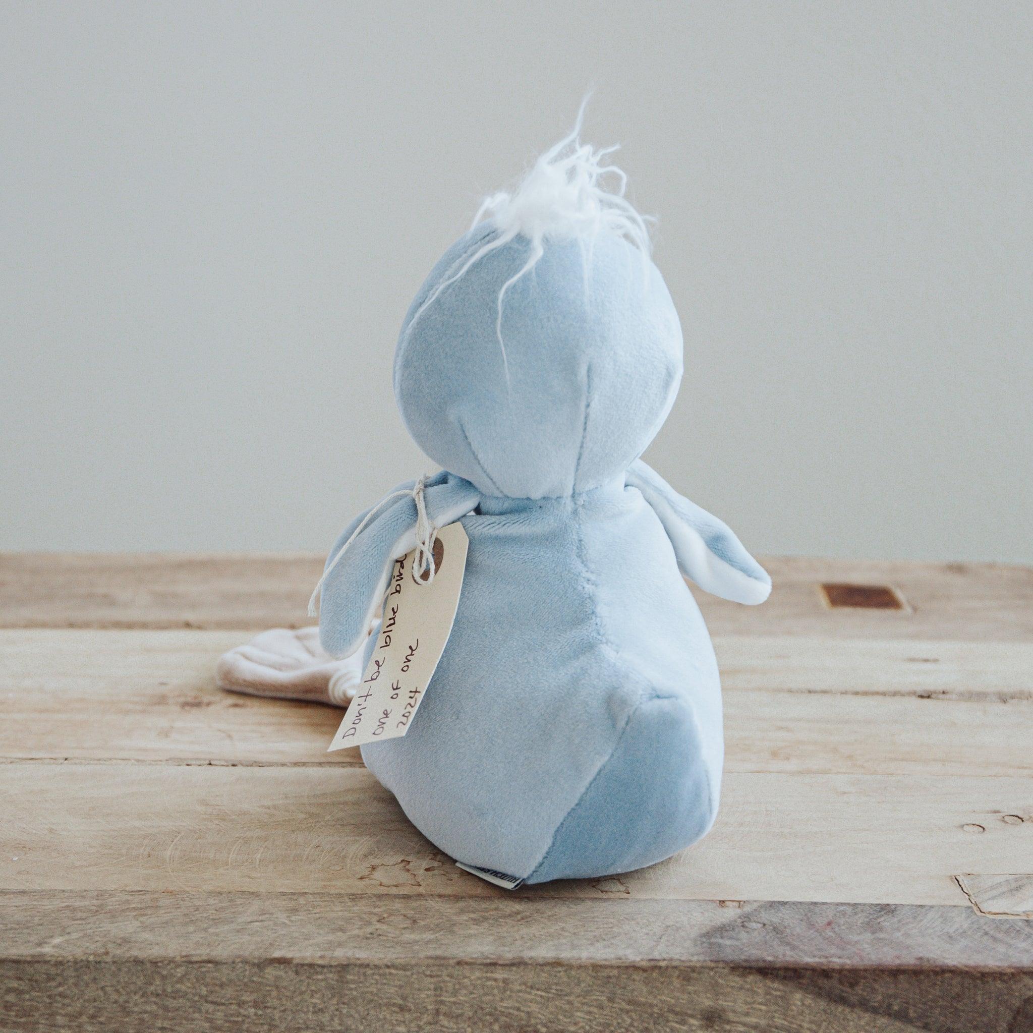 Handcrafted Don't Be Blue Bird Wall Art by Hutch Studio - Perfect for Home Decor, Living Room, Bedroom & Office