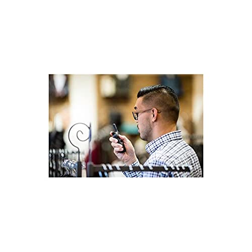 Motorola CLS1110 UHF Two-Way Radios - 8 Pack Walkie Talkies for Business, Construction & Outdoor Adventures | Long Range Communication for Teams & Events
