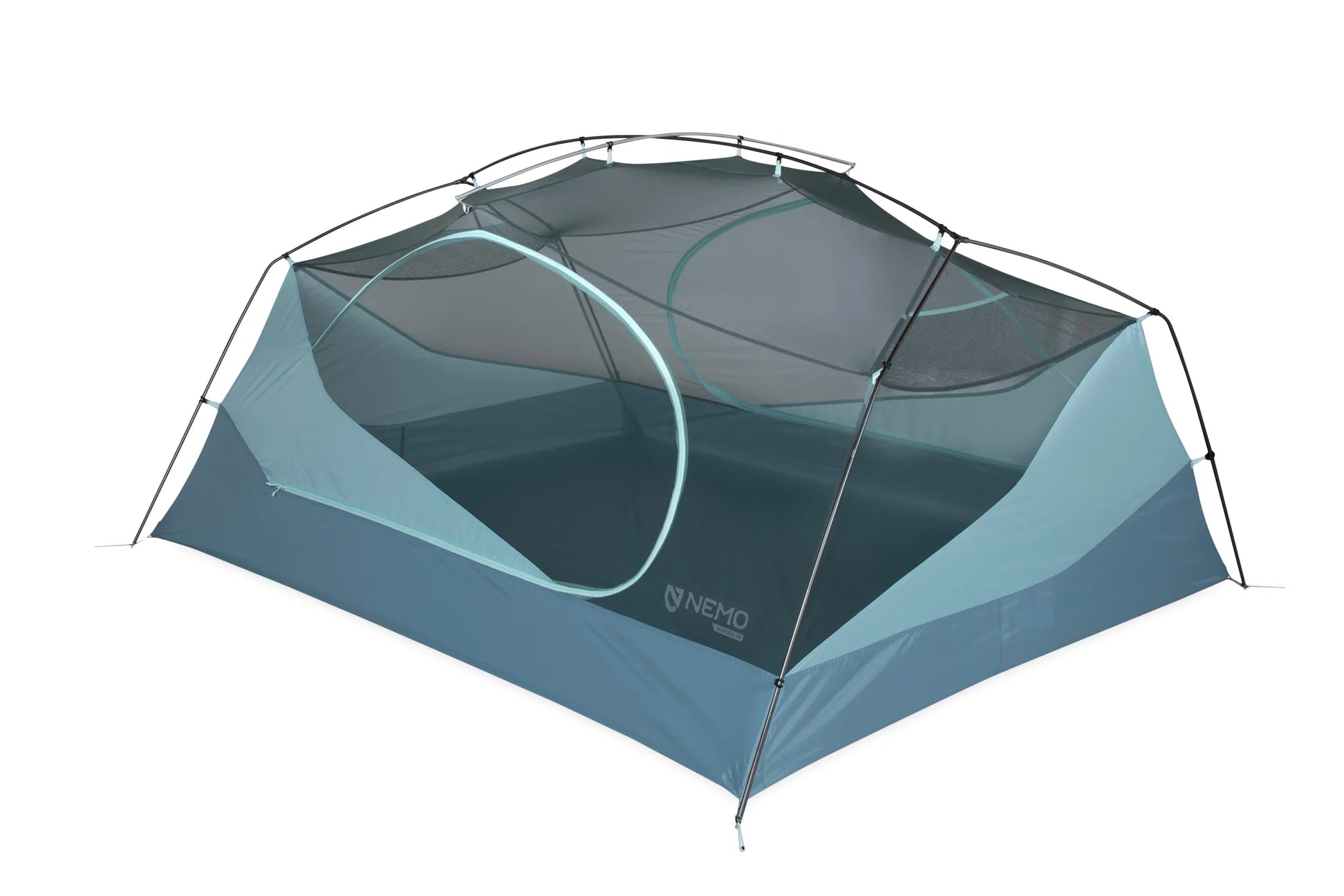 Lightweight Aurora™ 3-Person Backpacking Tent with Waterproof Footprint - Perfect for Camping, Hiking & Outdoor Adventures