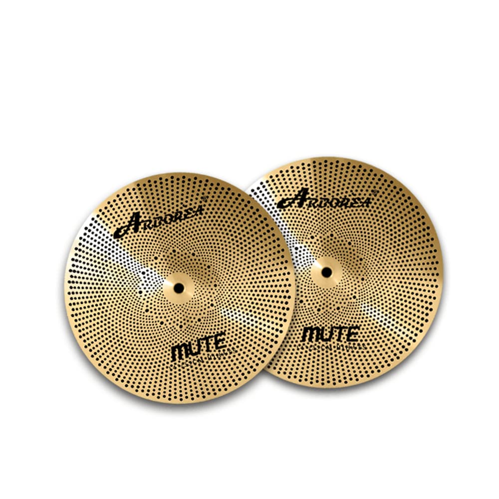 Arborea Low Volume Cymbal Pack Drum Set - 14'/16