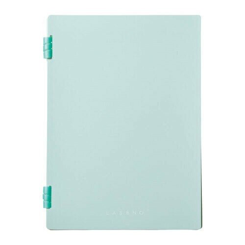 Laseno Soft Ring Binder Notebook - 3-Ring Flexible Planner with Durable Cover for School, Office & Home Organization | KING JIM | Perfect for Students, Professionals & Daily Note-Taking