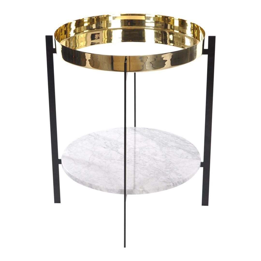 Marquart Deck Table - Modern Coffee Table for Outdoor & Indoor Use - Durable Ox Denmarq Design - Perfect for Patio, Deck, and Living Room Decor