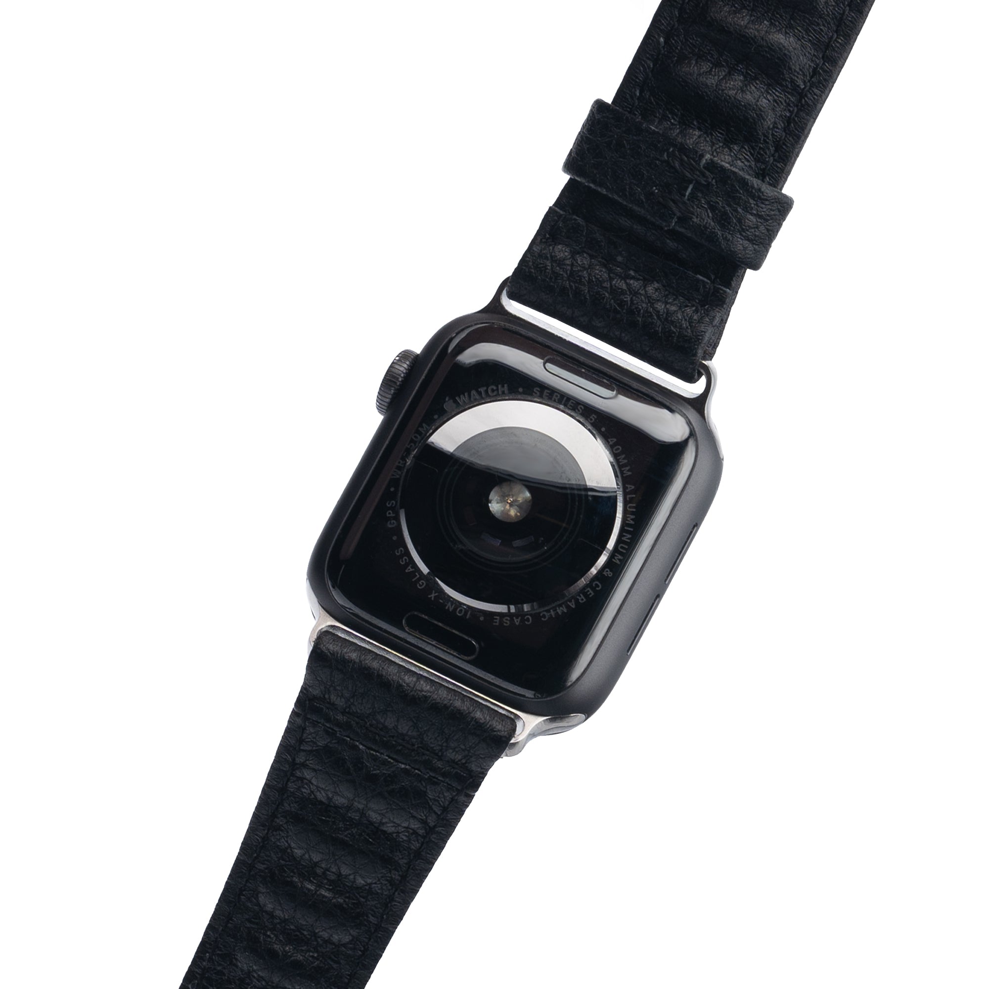 Genuine Leather Apple Watch Band - Premium Replacement Strap for Apple Watch Series 1/2/3/4/5/6/7/8/SE - Comfortable & Durable Fashion Accessory for Men & Women - Perfect for Workouts, Office & Everyday Wear