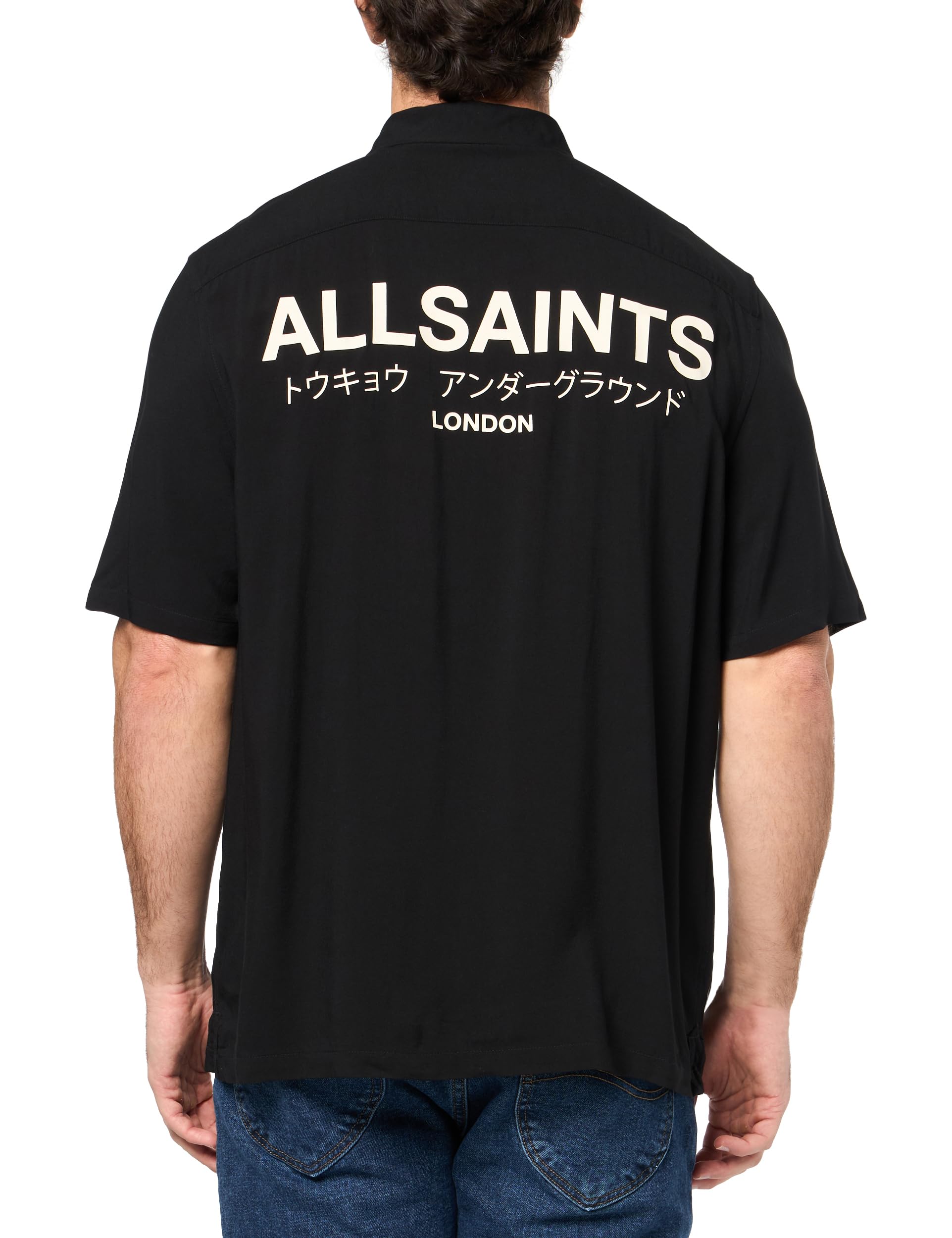 Men's Underground Short Sleeve Shirt - Stylish Casual Tee for Streetwear & Everyday Wear | Perfect for Summer Outfits, Gym, and Weekend Activities