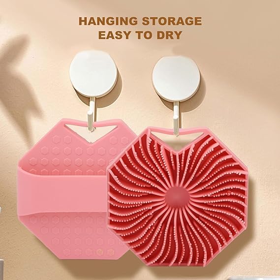 ETTA® Upgraded Silicone Body Scrubber Brush - Exfoliating Skin & Baby Bath Brush for Gentle Cleansing | Soft Massage & Skin Renewal | Perfect for Shower, Spa & Sensitive Skin Care (Multicolor)