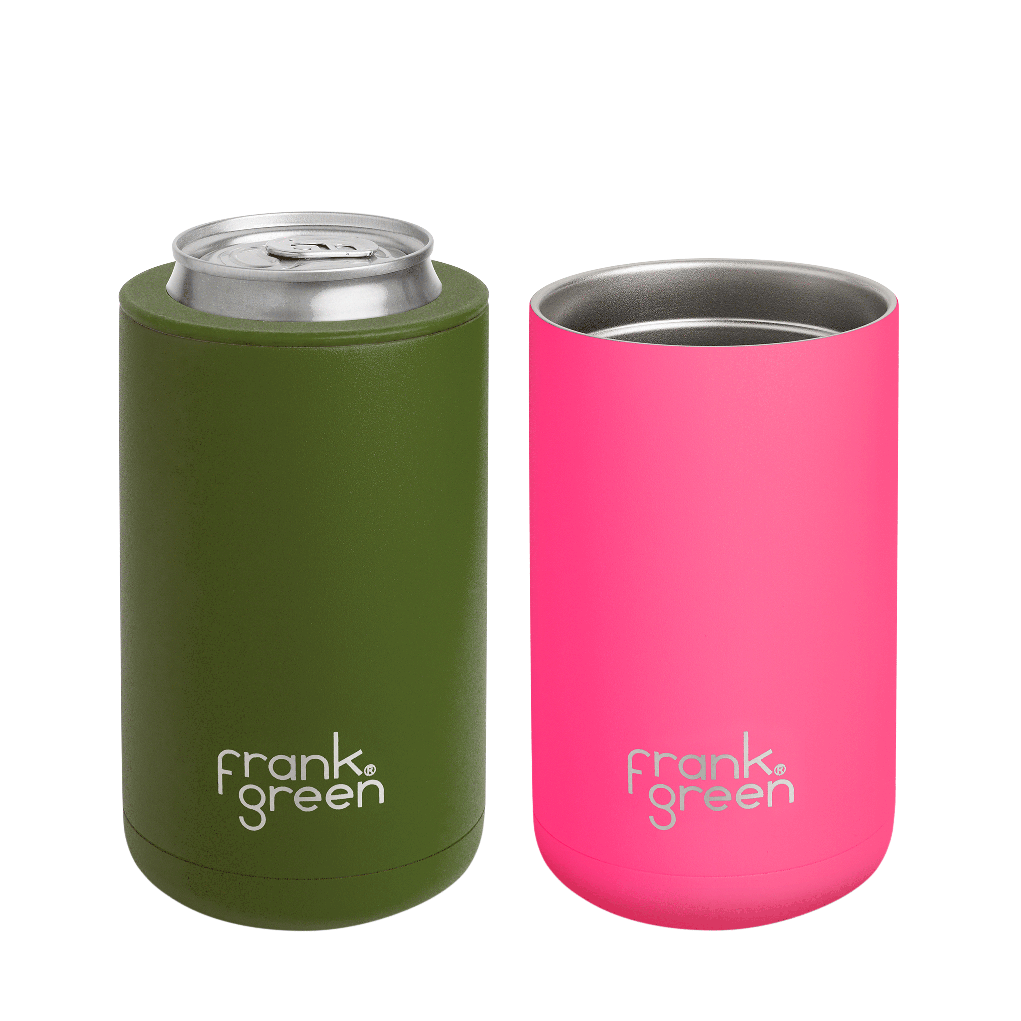 Premium Insulated Iced Coffee Cups (2-Pack) – Double-Walled Stainless Steel, Leak-Proof Lid – Perfect for Iced Coffee, Cold Brew & Smoothies at Home, Office or Travel