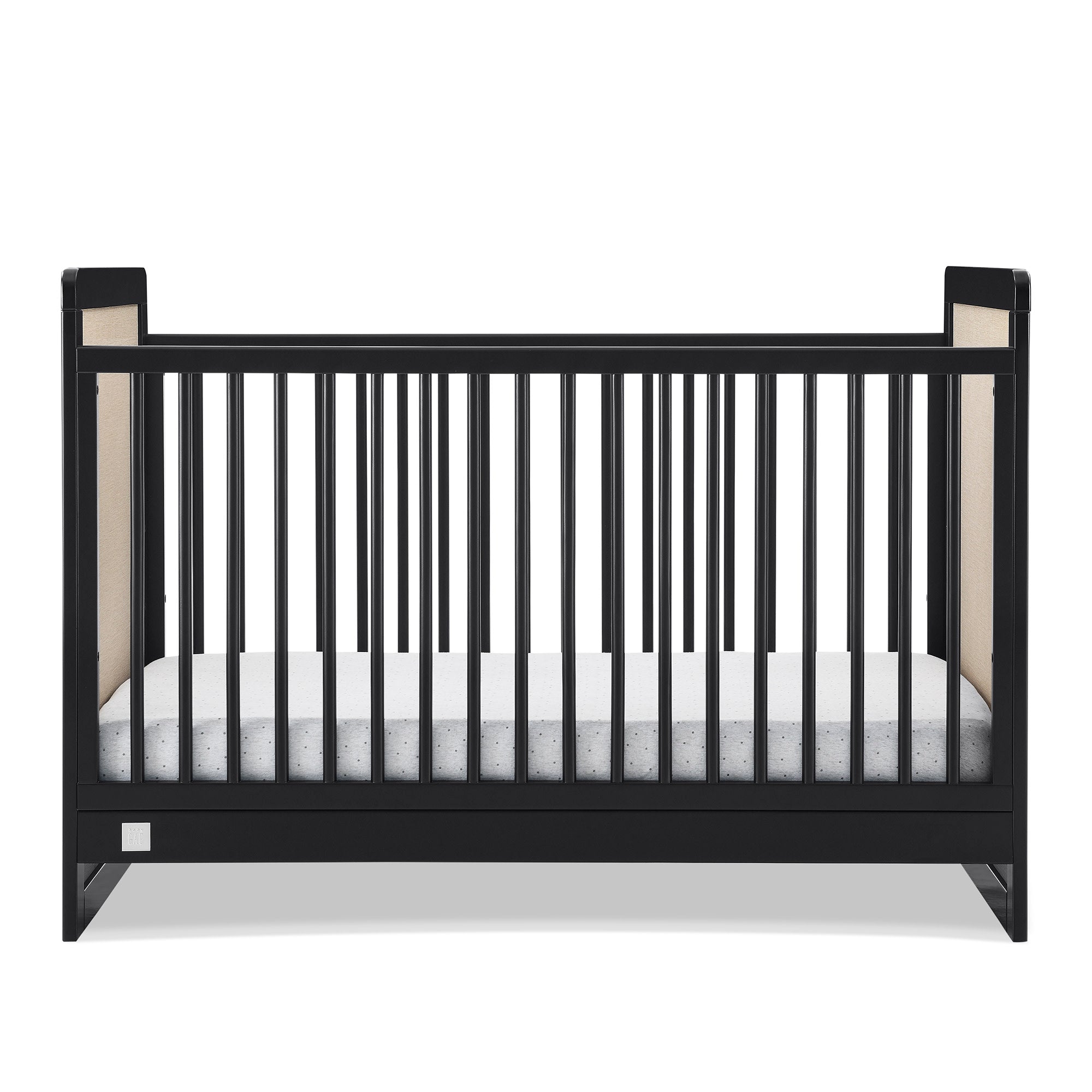 BabyGap Liam 4-in-1 Convertible Crib - Nursery Essential for Newborn to Toddler - Perfect for Bedrooms, Daycares & Guest Rooms