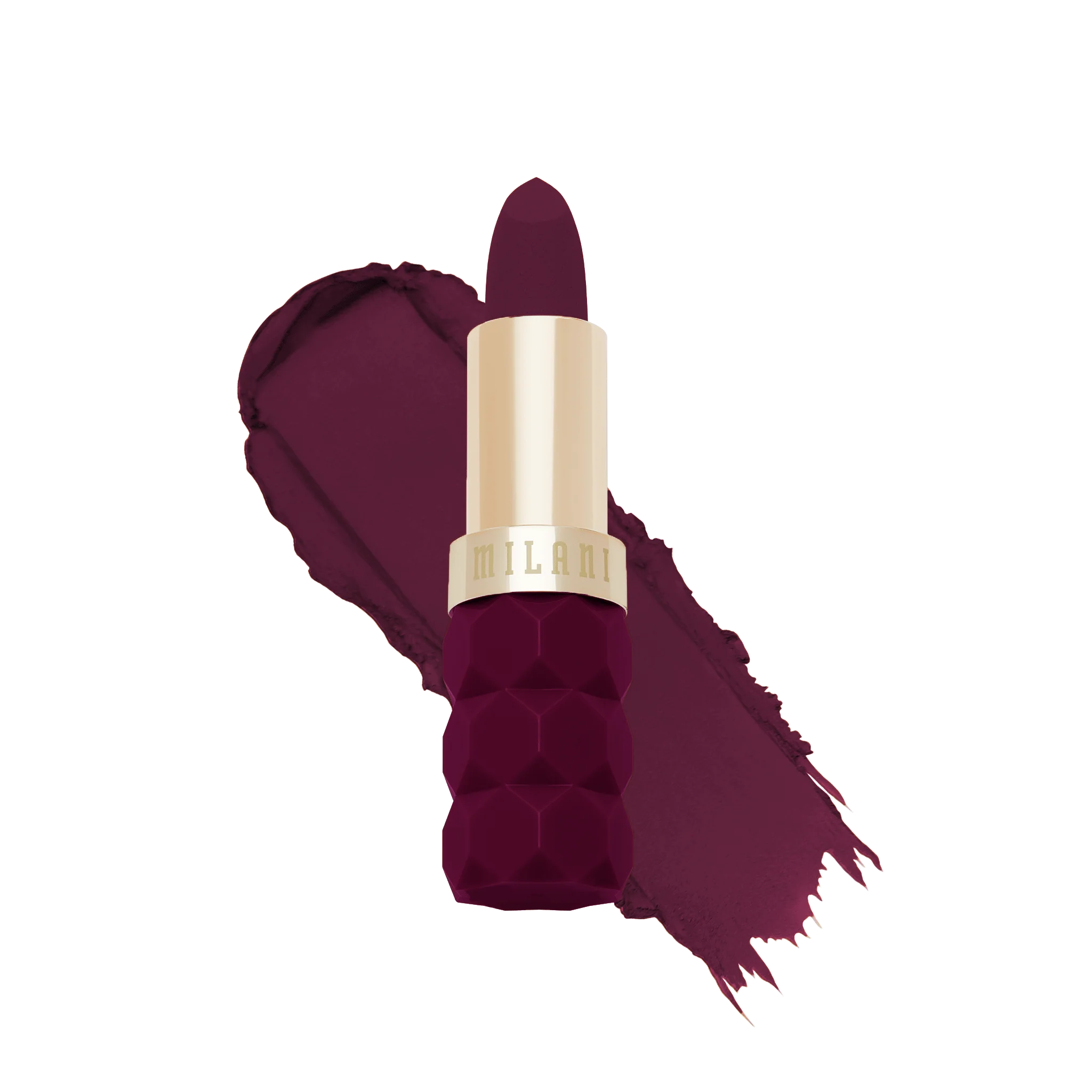 Milani Color Fetish Matte Lipstick - Long Lasting, Highly Pigmented Lip Color for Women | Perfect for Everyday Wear, Date Night & Special Occasions
