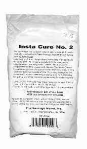 Insta Cure No. 2 Meat Cure (16 oz) - Perfect for Sausage Making, Jerky, and Dry Curing Meats at Home