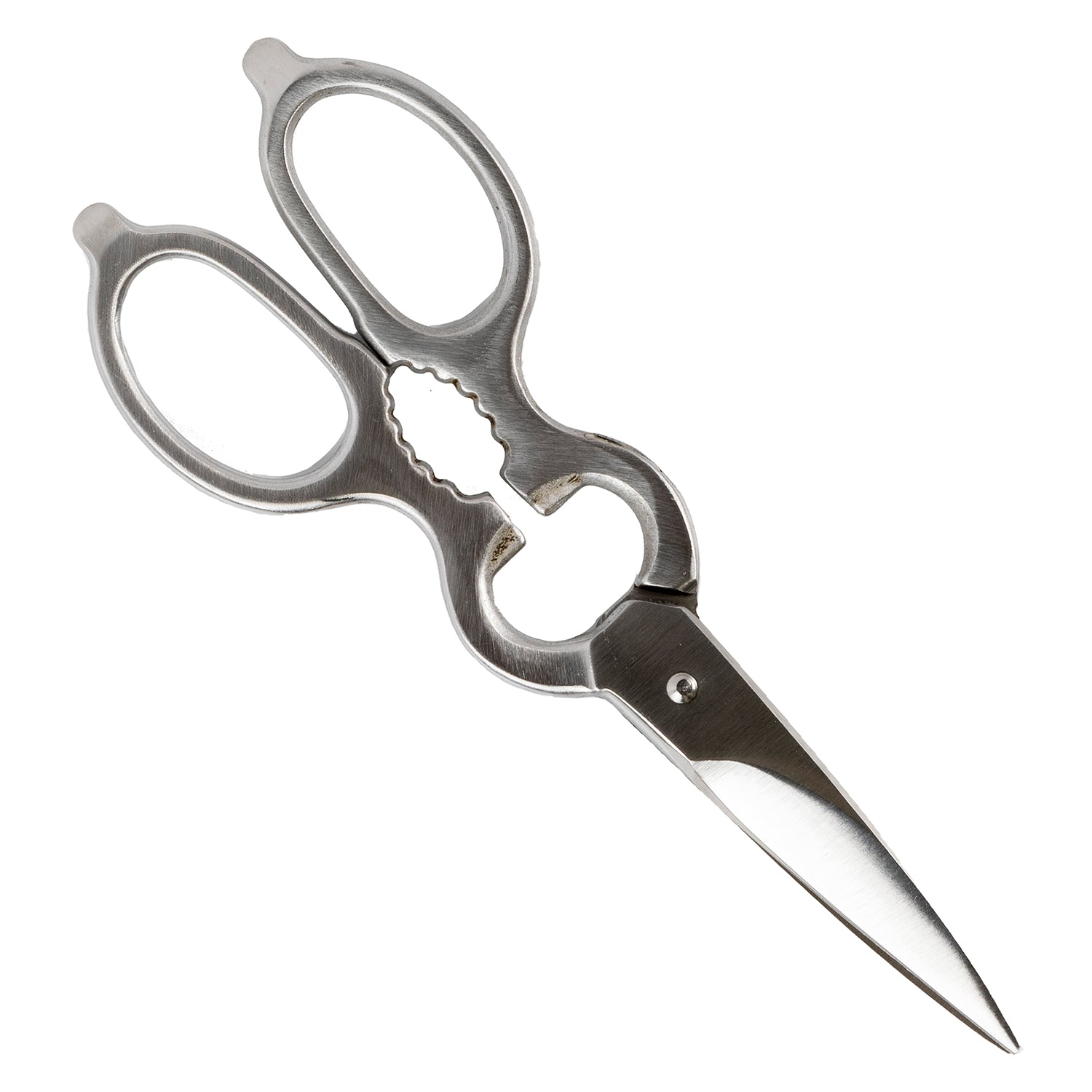 Premium Hayashi Stainless Steel Kitchen Scissors - Heavy Duty Multipurpose Cooking Shears for Cutting Meat, Poultry, Herbs & Vegetables - Perfect for Home Chefs & Professional Kitchens