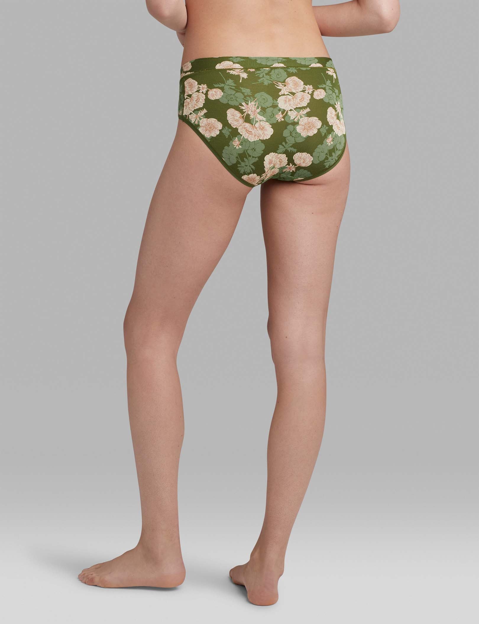 Women's Second Skin High Rise Briefs - Ultra Soft Seamless Underwear for Everyday Comfort | Perfect for Yoga, Workout & Lounge Wear