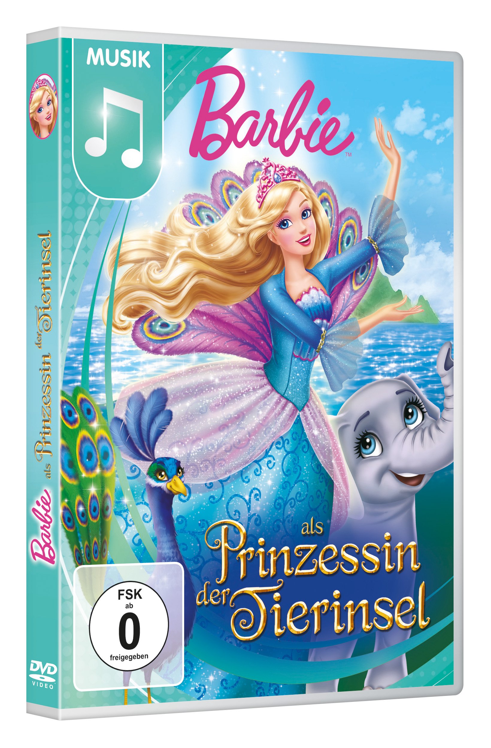 Barbie as: Princess of the Animal Island - Perfect for Kids' Imaginative Play & Birthday Gifts
