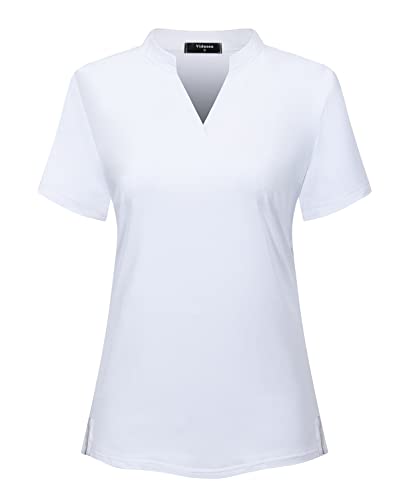 Collarless White